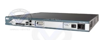 Router 2811 Integrated Services With 128mb Compact Flash 256mb Dram C2811-15UC-VSEC/K9