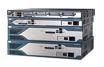 Routeur 2811 voice security Bundle module voix/fax Ethernet et Fast Ethernet
