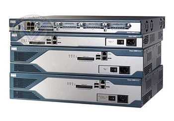 Routeur 2811 Voice Security Bundle avec PVDM2-16 et FL-SRST-35