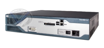 Routeur 2821 VSEC Bundle avec PVDM2-32,FL-CCME-50,Adv IP Serv et 128F/256D
