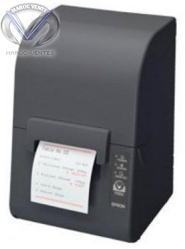 TM U230 Imprimante à reçu matricielle Noire Ethernet