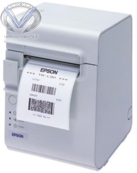 Imprimante à reçu deux couleurs thermique en ligne