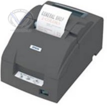 TM U220PD imprimante à reçu deux couleurs matricielle