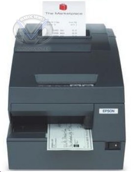 TM H6000III imprimante à reçu deux couleurs thermique en ligne/matricielle