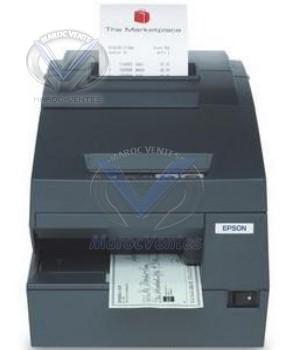 TM H6000III imprimante à reçu deux couleurs thermique en ligne/matricielle C31C625034