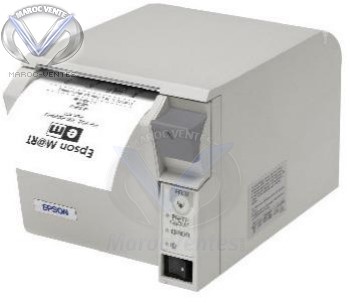 TM T70 Imprimante à reçu noir et blanc thermique en ligne C31C637001