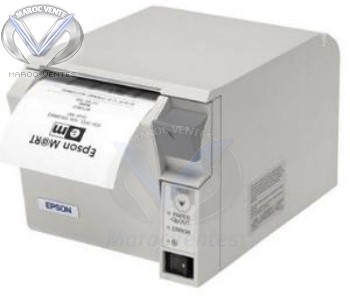 TM T70 Imprimante à reçu noir et blanc thermique en ligne C31C637011