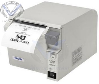 TM T70 Imprimante à reçu noir et blanc thermique en ligne C31C637031