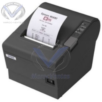 Imprimante à reçu TM T88V Noir et Blanc - thermique en ligne