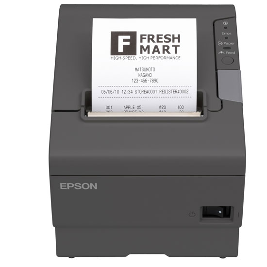 Epson TM-T88V (238): EthernetPS, EDG, Buzzer, EU