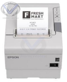 Imprimante à reçu TM T88V Noir et Blanc thermique en ligne C31CA85813