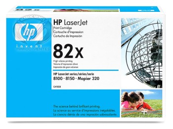 HP LaserJet C4182X Black Print Cartridge