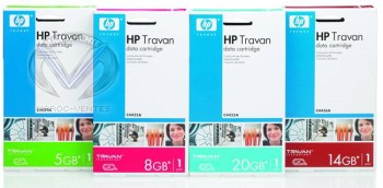 Support de Stockage Travan 2.5 Go/5 Go TR-4