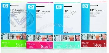 Support de Stockage Travan 2.5 Go/5 Go TR-4 C4429A