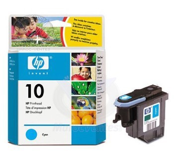 HP C4801A - Cyan (n°10) C4801A