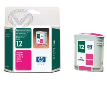 Cartouche d'encre magenta 55ml (n° 12)
