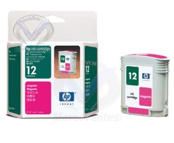 HP C4805A - Magenta 55ml (n° 12) C4805A