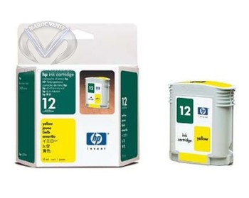 Cartouches Jaune 55ml (n° 12)