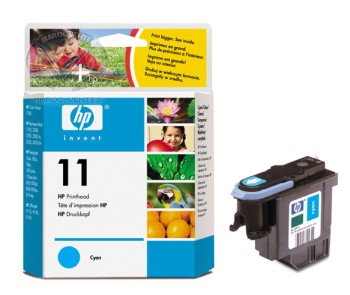 HP 11 Cyan Printhead