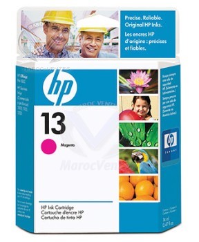 HP 13 Magenta Ink Cartridge(14 ml)-HP 13 Magenta Ink Cartridge(14 ml)