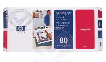 HP C4822A - Magenta (n° 80) C4822A