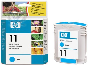 Cartouche d'encre, Cyan n° 11