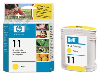 Cartouche d'encre Jaune 28ml (n° 11)
