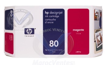 HP C4847A - Magenta 350 ml n° 80 C4847A