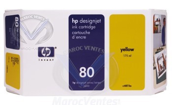 HP C4873A - Jaune 175ml C4873A