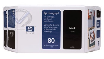 HP Cartouches/toners - Noir (n° 80)
