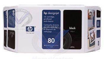 HP C4890A - Noir (n° 80) C4890A