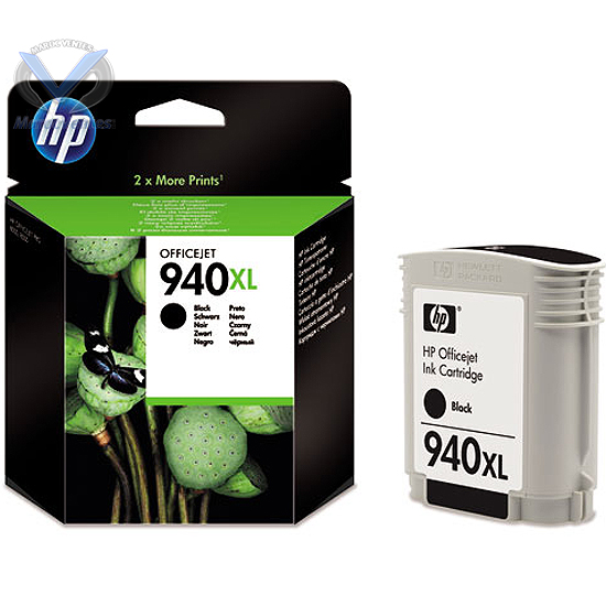 HP 940XL Black Officejet Ink Cartridge