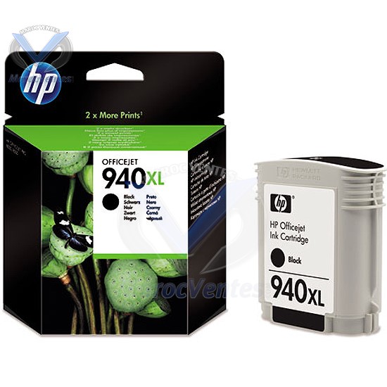 CARTOUCHE HP 940XL NOIR C4906AE