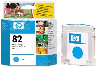 HP C4911A - Cyan (n° 82) C4911A
