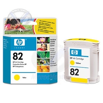 HP C4913A - Jaune (n° 82) C4913A