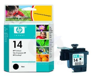 HP No 14 Black Printhead C4920AE