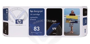 HP C4940A - UV Noir n° 83 C4940A