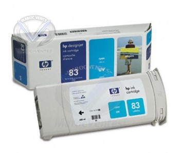 HP C4941A - Cyan n° 83 C4941A