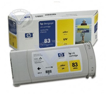 HP C4943A - UV Jaune n° 83 C4943A