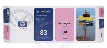 HP C4945A - Magenta Clair 680ml n° 83 C4945A