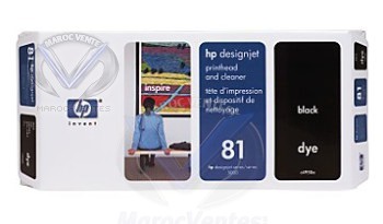 HP C4950A - Tête Noire + Kit de nettoyage C4950A