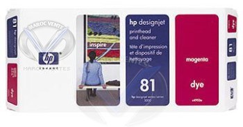 HP C4952A - Tête Magenta + Kit de nettoyage C4952A