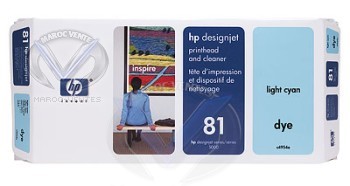HP C4954A - Cyan Clair 13ml n° 81 C4954A