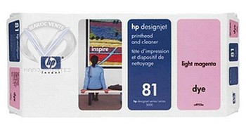 Cartouches Impression Magenta Clair (n° 81)