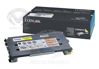 Toner Jaune Lexmark  Laser Couleur C500n 1500P