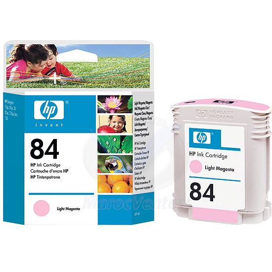 HP C5018A - Magenta Clair n° 84 C5018A