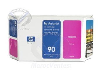 HP C5062A - Magenta 225ml n° 90 C5062A