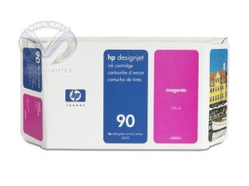 HP No. 90 Magenta Ink Cartridge (400 ml)
