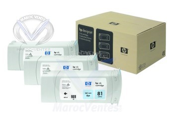 HP 81 C5070A encre teintée C5070A