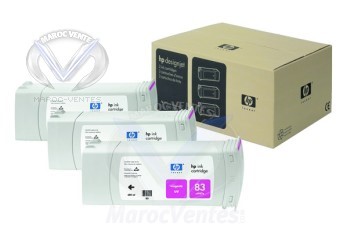 C5074A encre UV HP 83 C5074A